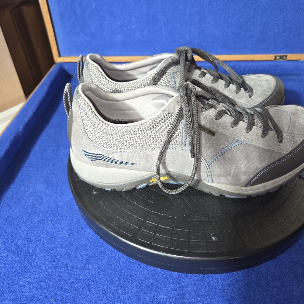 Women's Dansko Paisley Grey Waterproof Walking Shoes, Sz. 40EU, 9.5-10US
